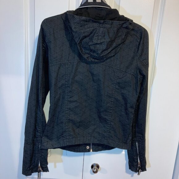 Women's Bench High Collar Jacket, Black, Size Small - Picture 2 of 7